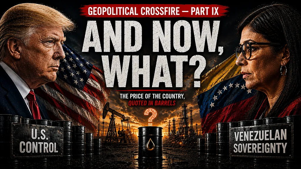 And Now What?