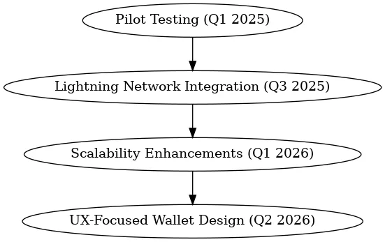 A diagram of a software development process