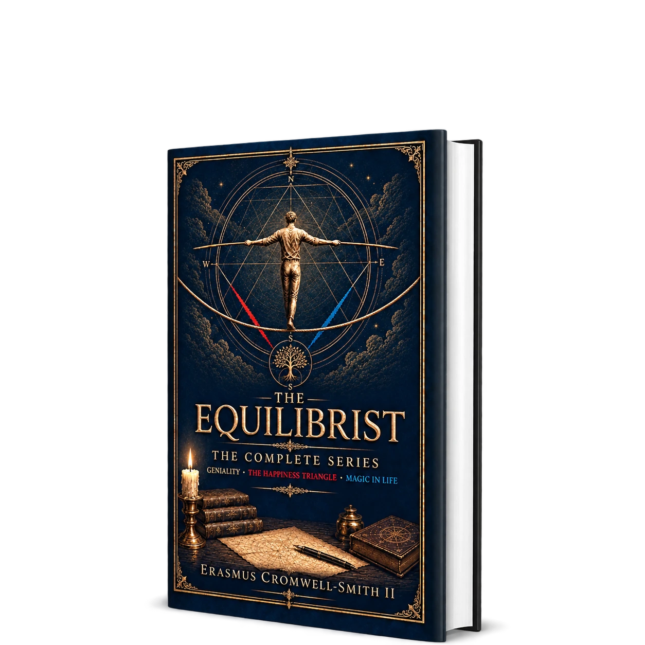 The Complete Series standalone book mockup