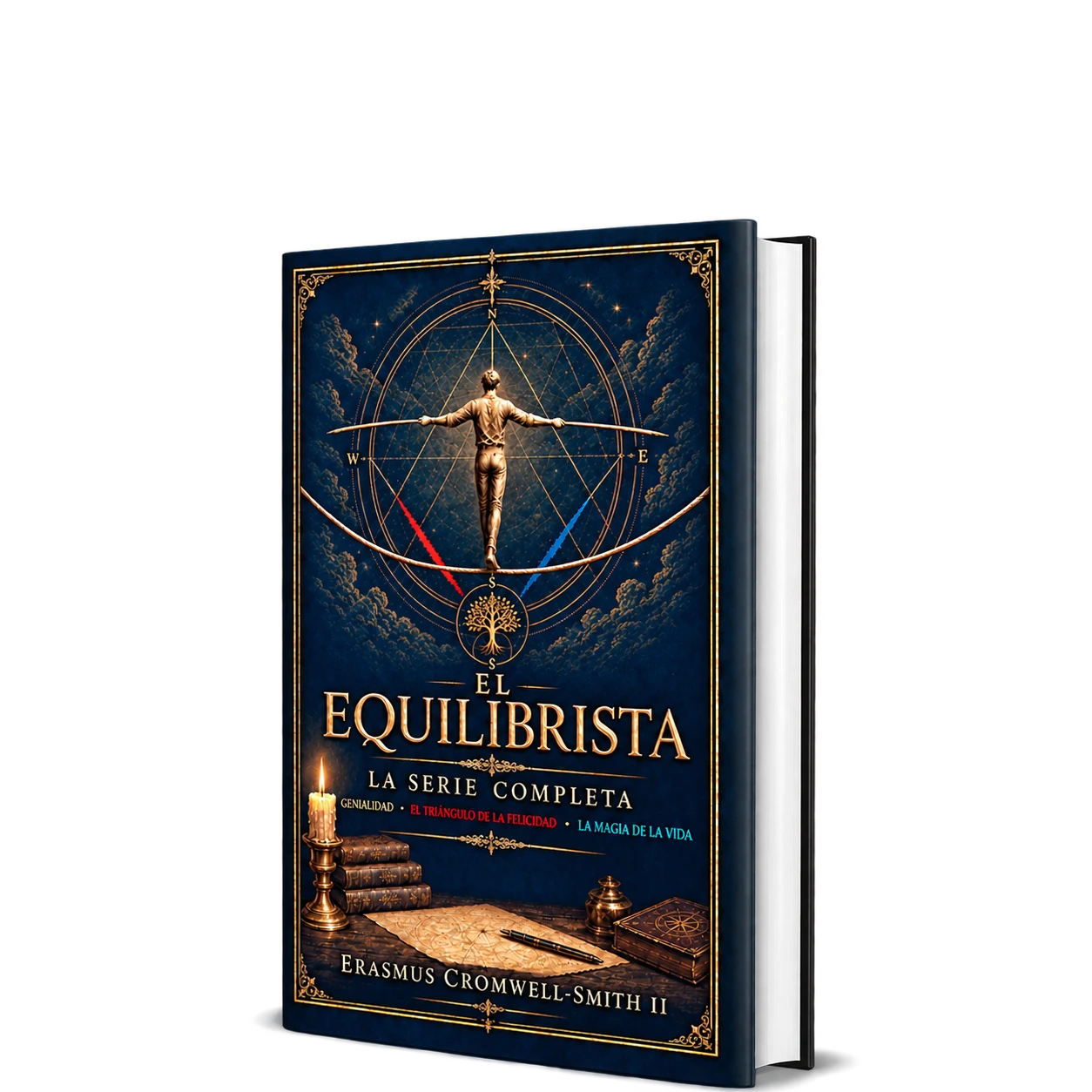 Maqueta independiente de El Equilibrista: La Serie Completa
