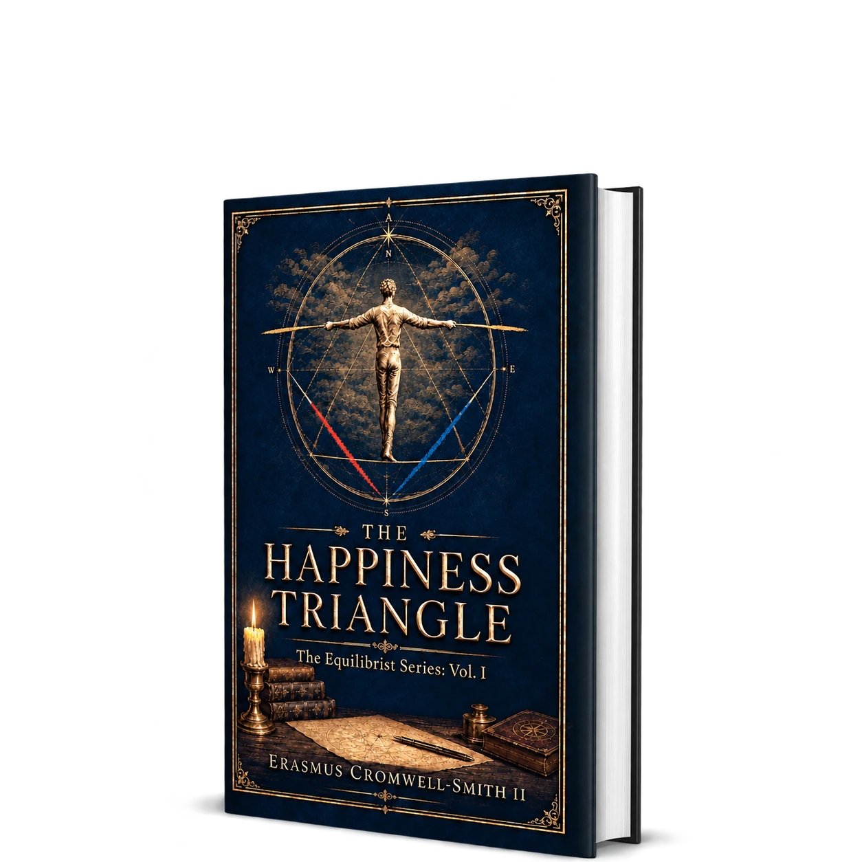 The Happiness Triangle standalone book mockup