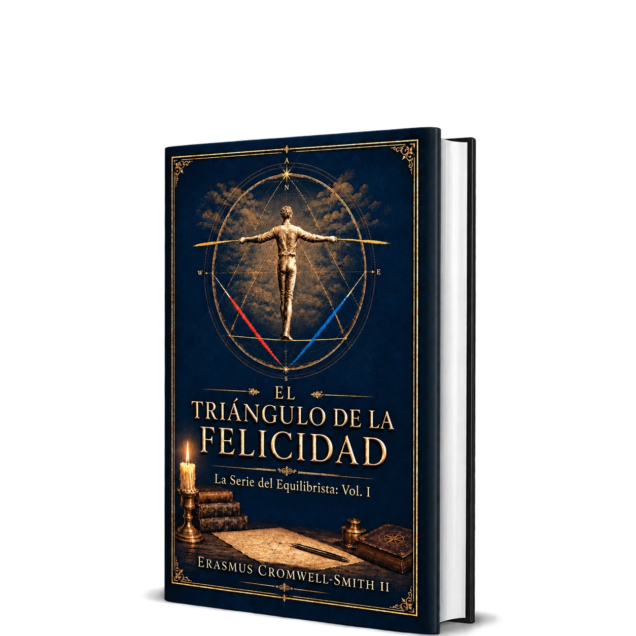 Maqueta independiente de El Triángulo de la Felicidad