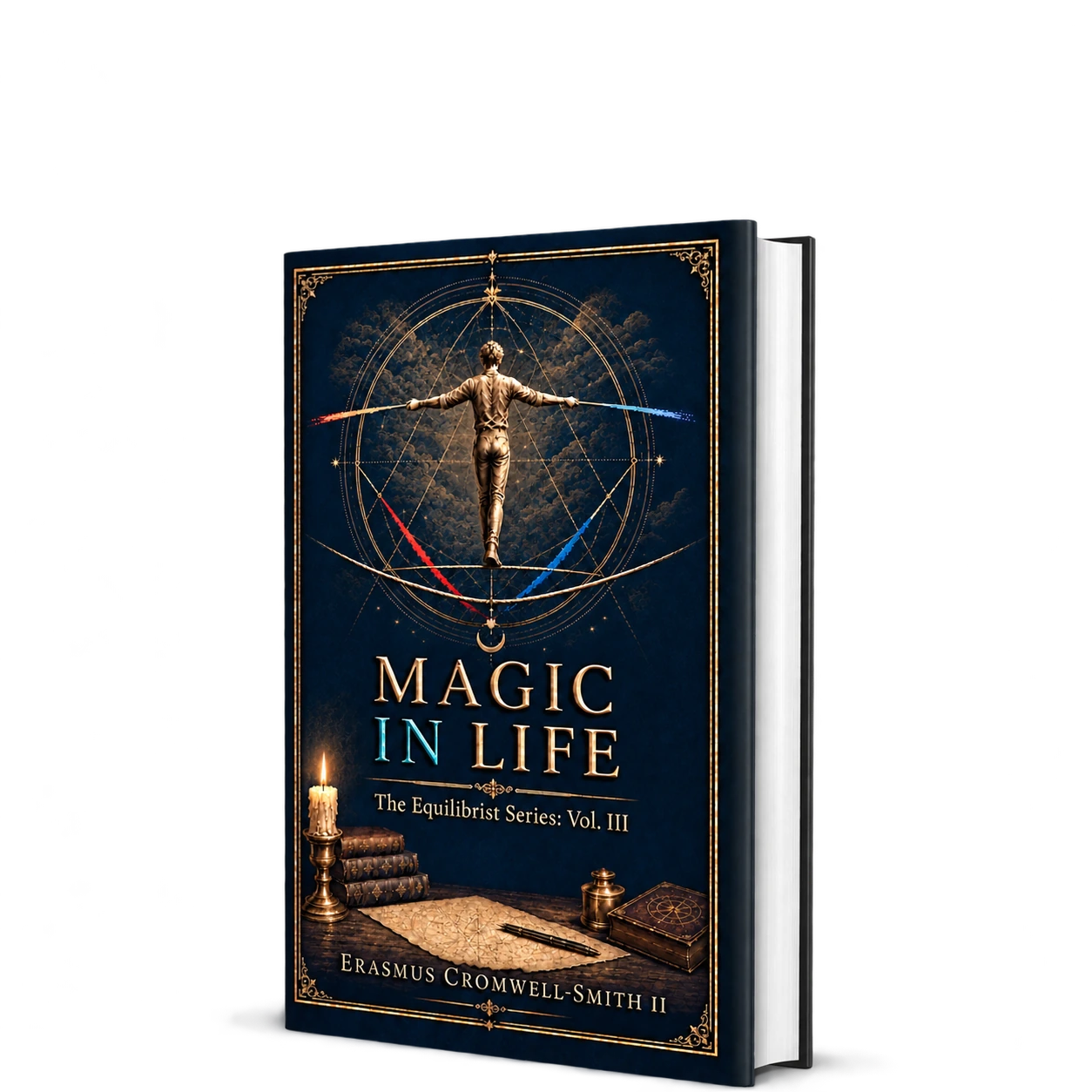 The Magic in Life standalone book mockup