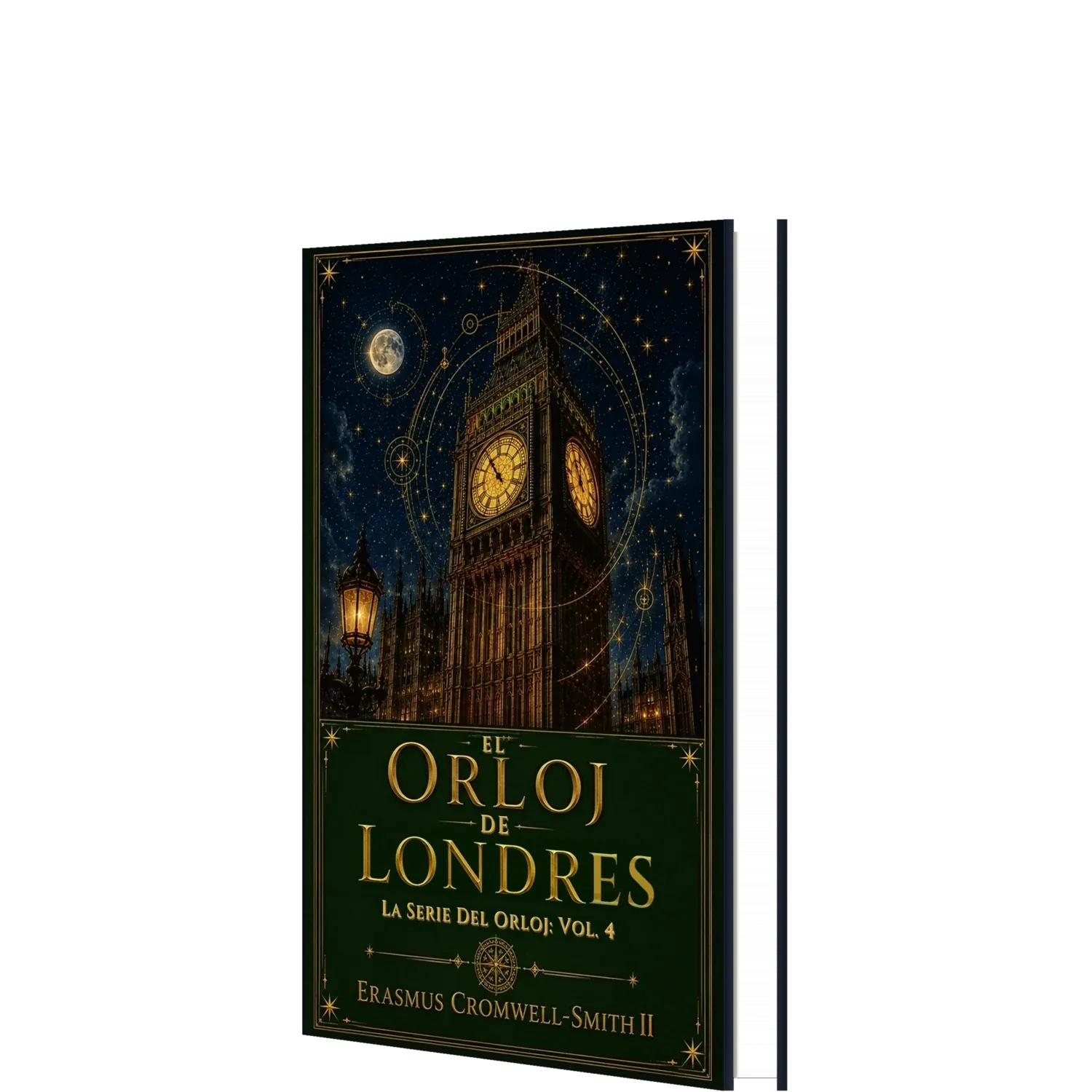 Maqueta independiente de El Orloj de Londres