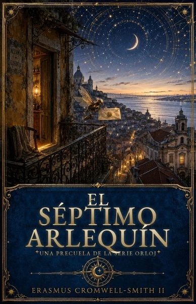 Portada de El séptimo arlequín