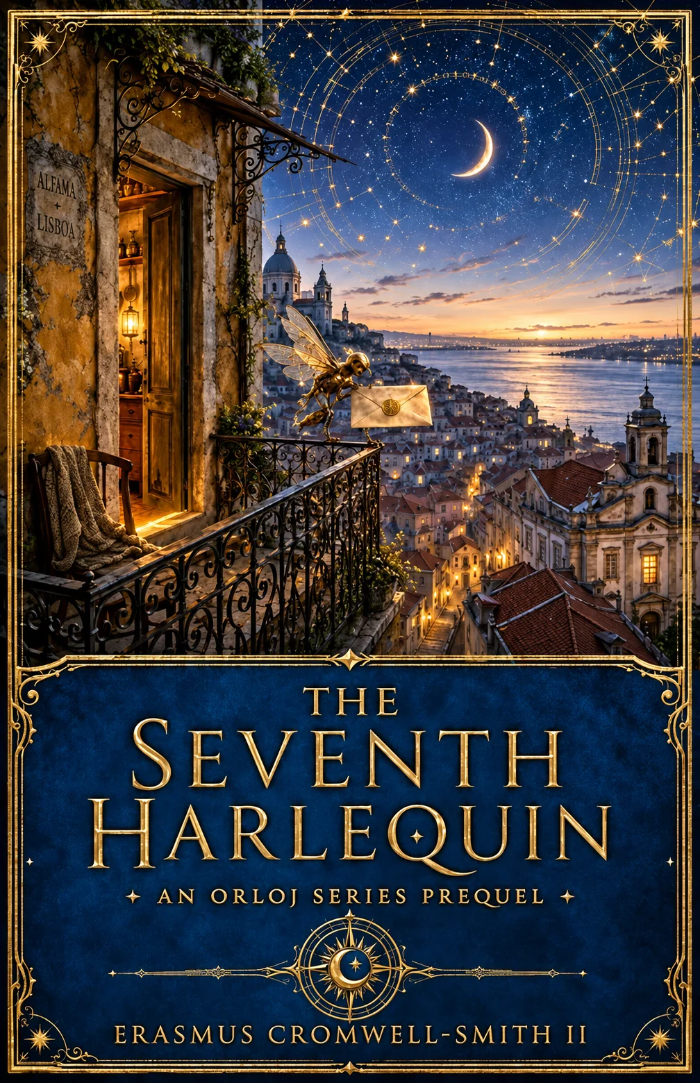 The Seventh Harlequin cover