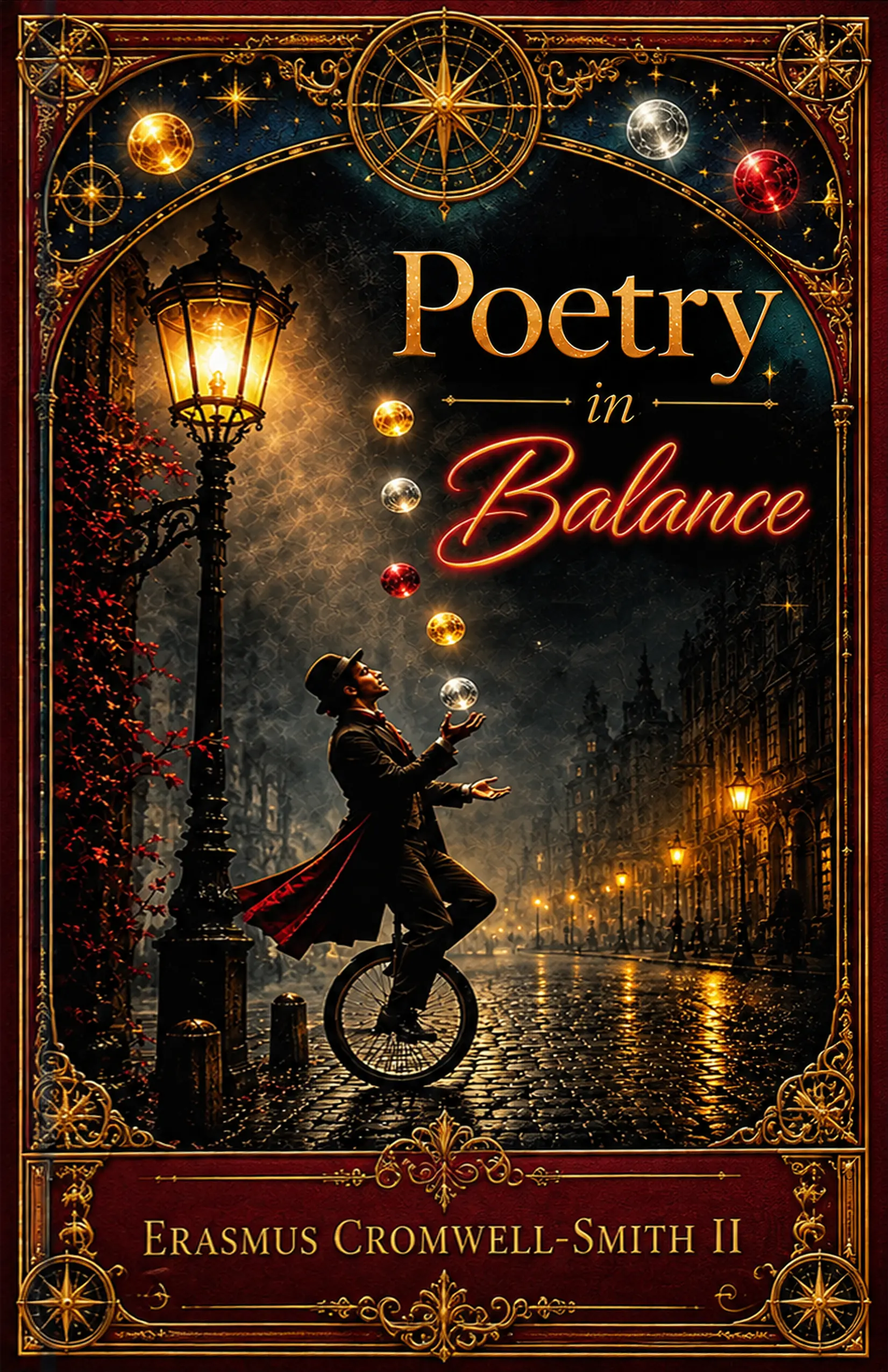 Poetry in Balance cover