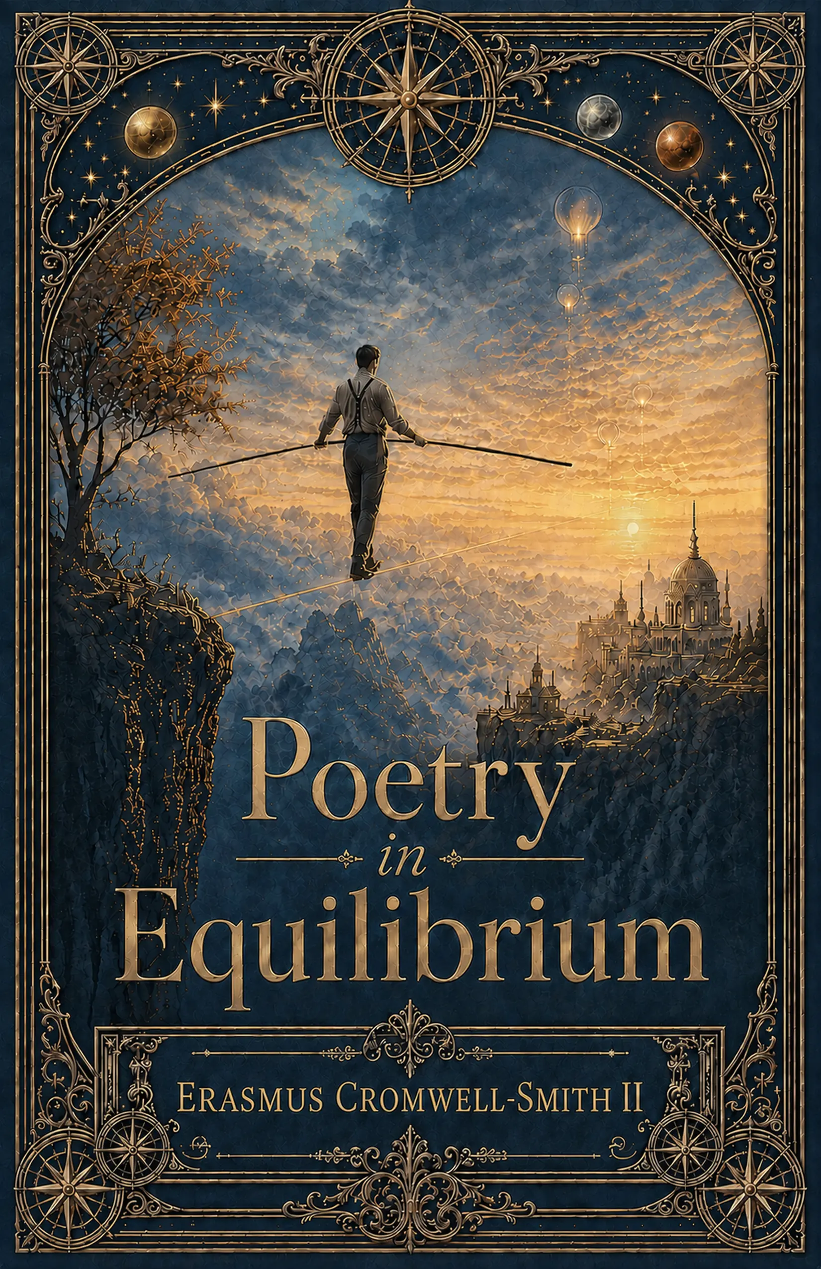 Poetry in Equilibrium cover
