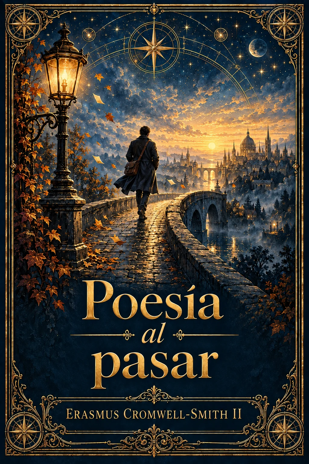 Portada de Poesía al Pasar