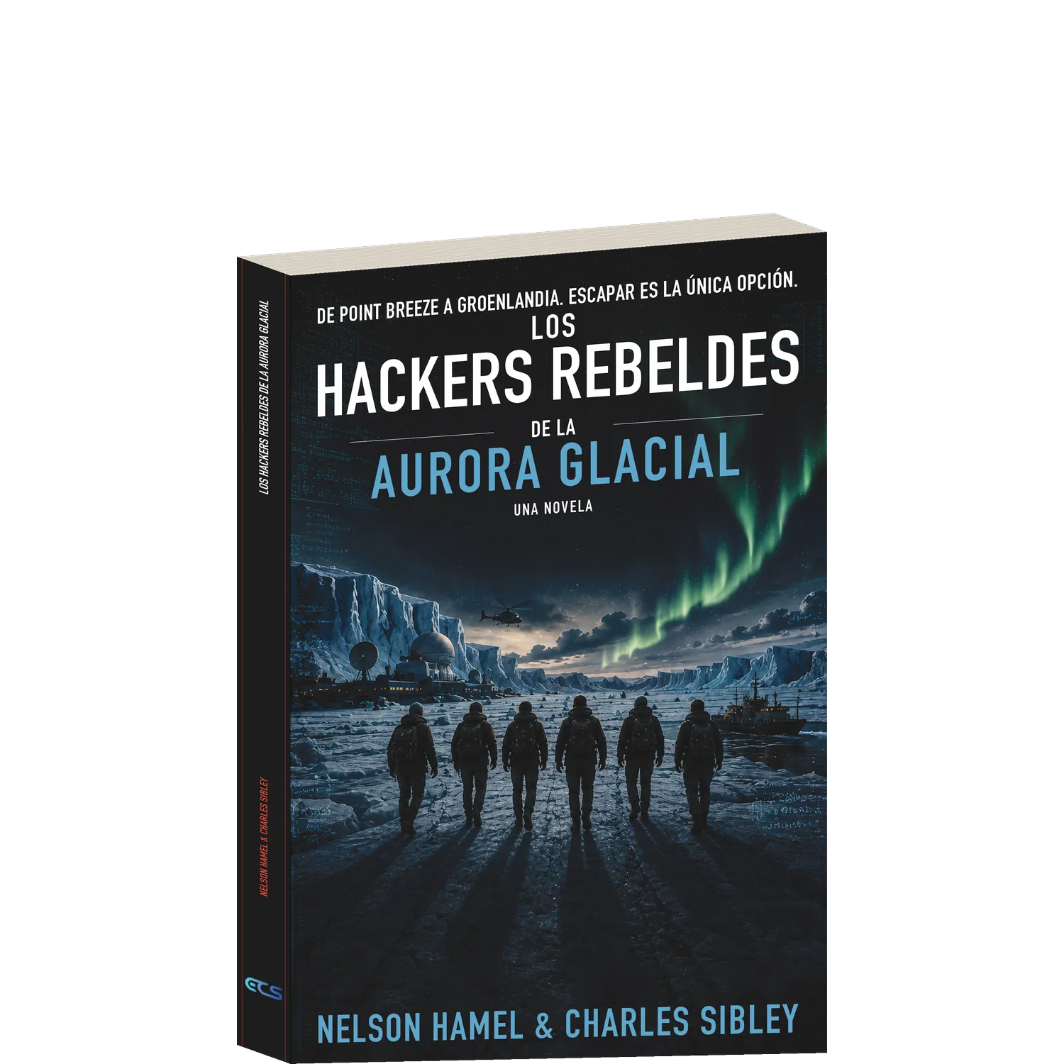Maqueta de Los Rebel Hackers: Aurora Glacial