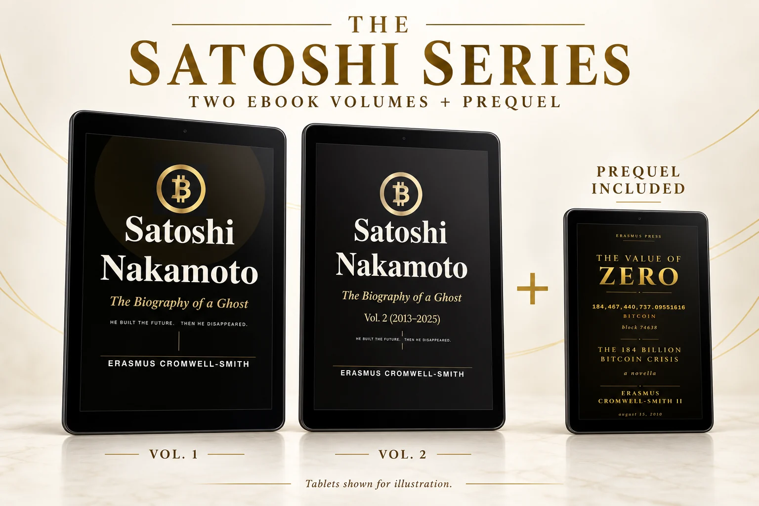 The Satoshi Series — Two eBook Volumes cover