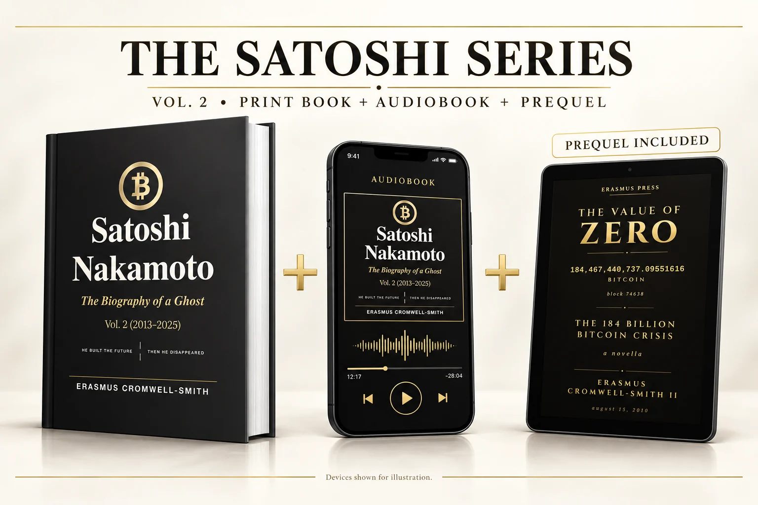 The Satoshi Series — Vol. II Complete cover