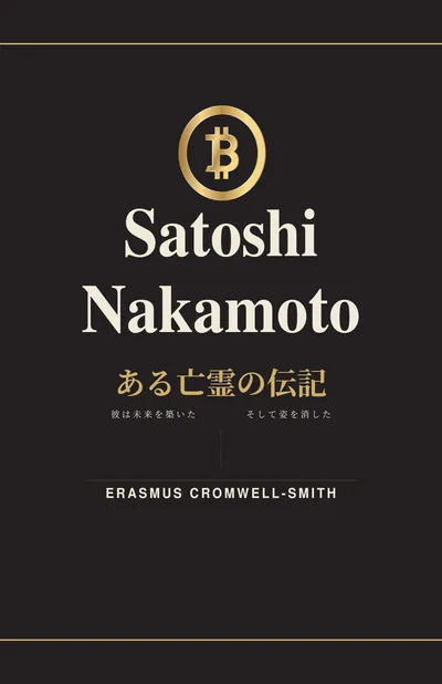Japanese cover of Satoshi Nakamoto: The Biography of a Ghost — Volume I