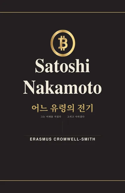 Korean cover of Satoshi Nakamoto: The Biography of a Ghost — Volume I